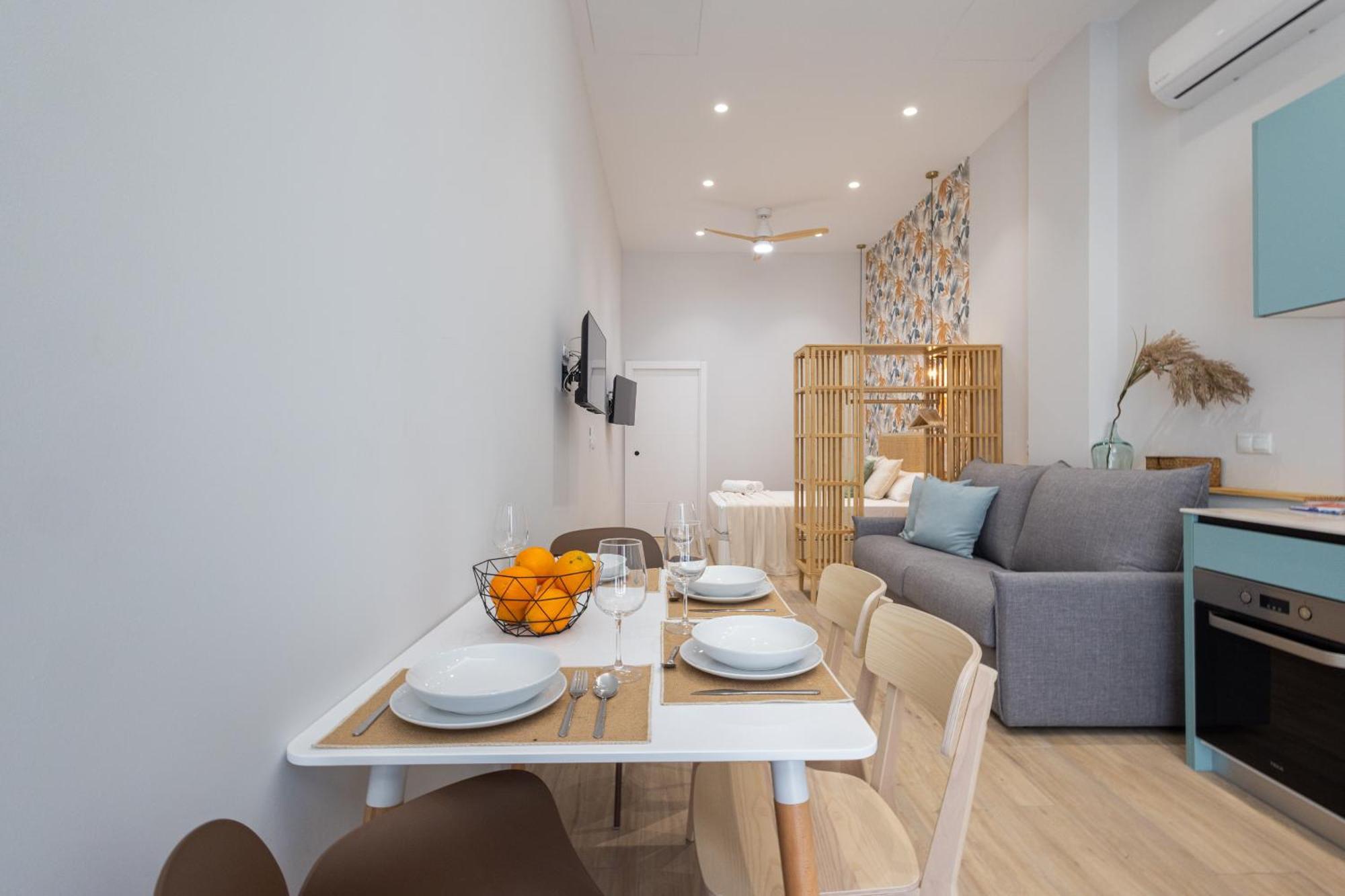 Florit Flats - The Trafalgar Apartments I Valencia Bagian luar foto