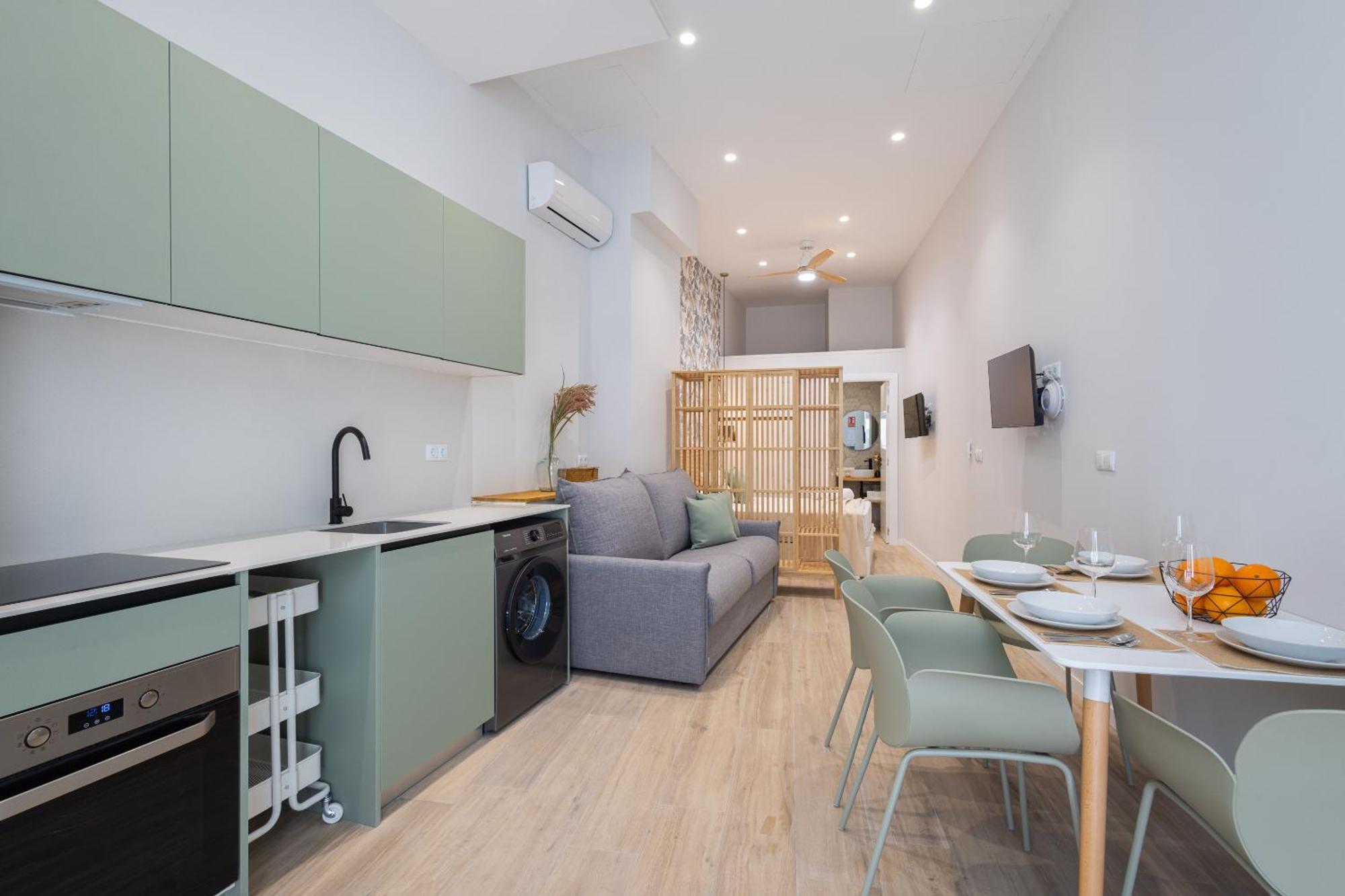 Florit Flats - The Trafalgar Apartments I Valencia Bagian luar foto